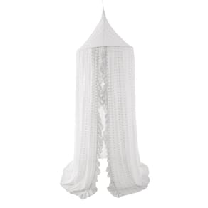 Rede de chiffon de renda para crianças elegante Bed Canopy Wonder Space