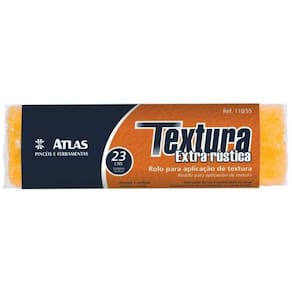 Rolo Textura Rustica Atlas 110/55 23Cm