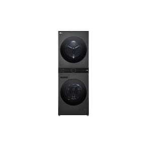 Lava e Seca Torre WashTower 14kg Black Inox - 127V