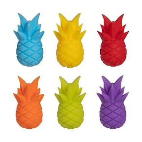 Jogo Marcador de Taça Home Style Ananas