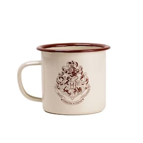 Caneca Esmaltada Harry Potter Brasao Hogwarts