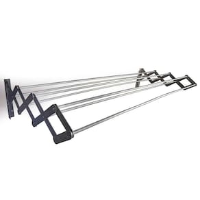 Varal Sanfonado Aluminio 1,00mt - Mor