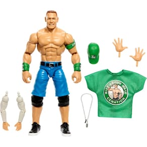 Boneco de ação Mattel WWE Elite Collection WrestleMania