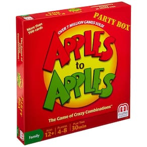 Jogo de cartas Mattel Apples to Apples Party Box N-BGG15