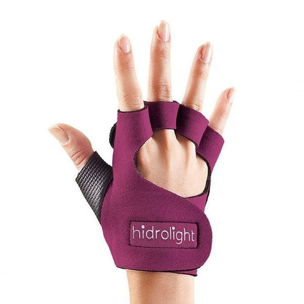 Luva De Neoprene Vinho - Tamanho: M