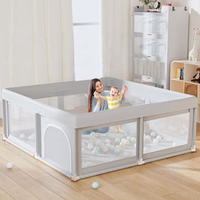 Cercadinho para bebês Hiaksedt Baby Fence Baby Play Yards 125x125cm