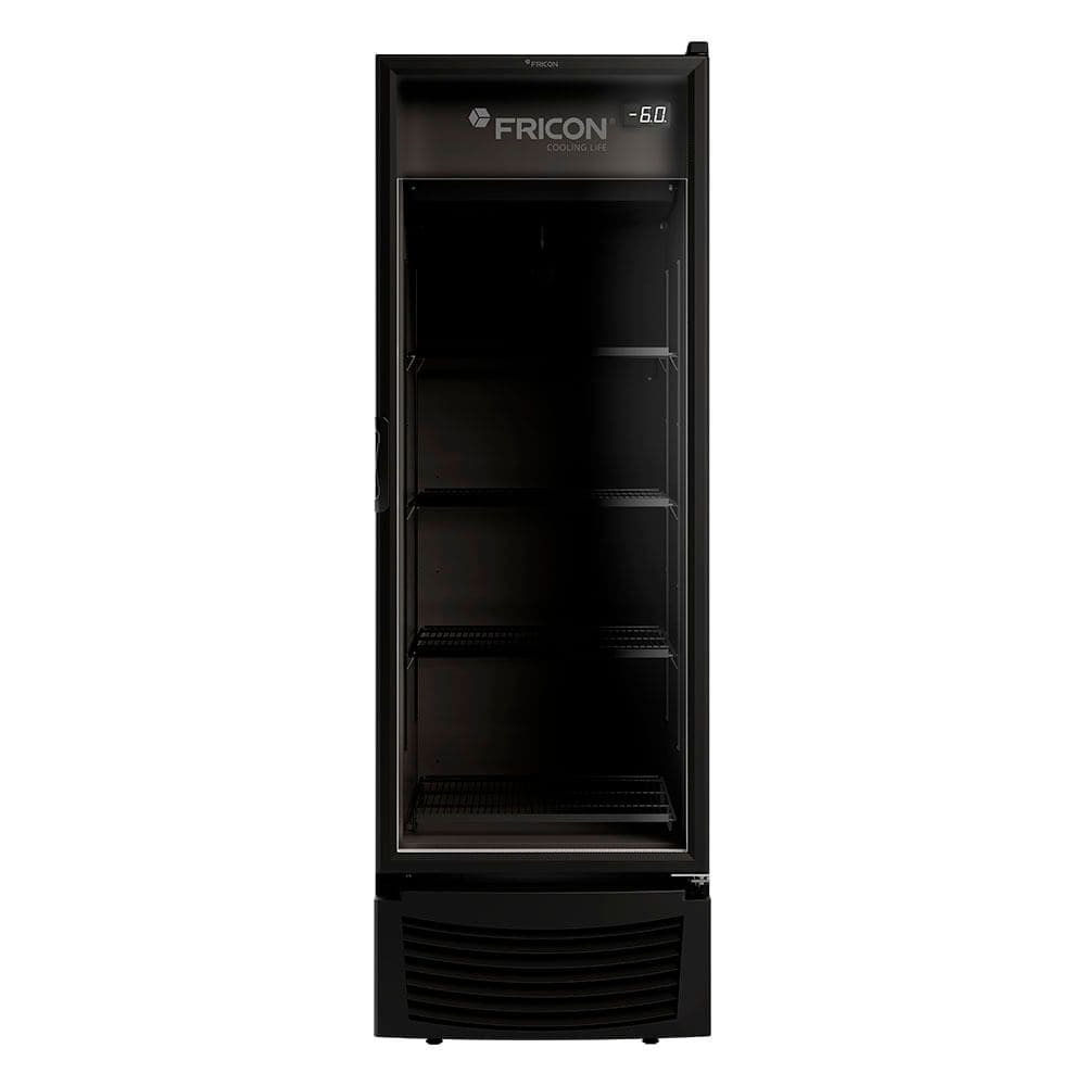 Cervejeira Porta de Vidro 433 Litros Fricon VCFC433-1V001 Total Black 110v