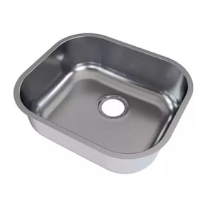 Cuba De Embutir Polido Inox 304 Docol 40x34x15 Antirruído