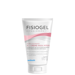 Fisiogel A.I. Ação Calmante - Creme Hidratante para Mãos 50g