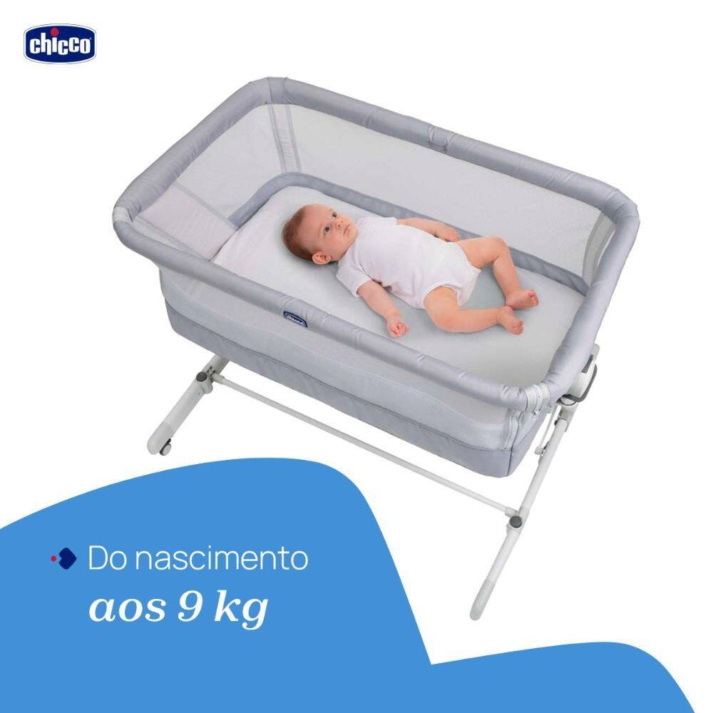 【bebe】POP2 Berço Chicco Next2me Pop Up de 0-9kg | Casas Bahia