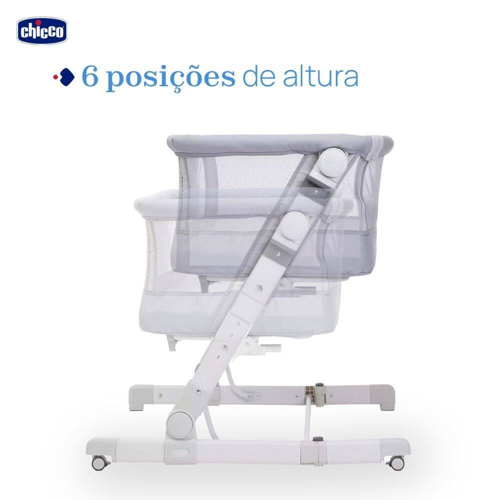 Berço Chicco Next2me Pop Up de 0-9kg | Casas Bahia