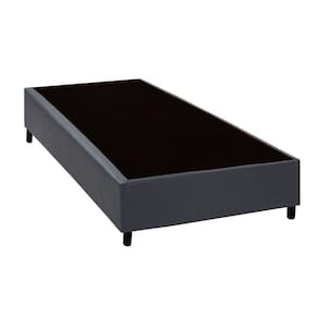 Cama Box Base Solteiro Universal Courano Gray (88X188X20) - Costa Rica