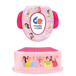 Conjunto de treinamento Potty Princess Loving Life, 2 peças