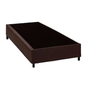 Cama Box Base Solteiro Universal Courano Brown (96x203x20) - Costa Rica