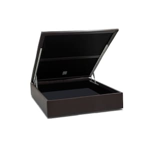 Cama Box Baú Universal Casal Courano Brown (138x188x35) - Ortobom