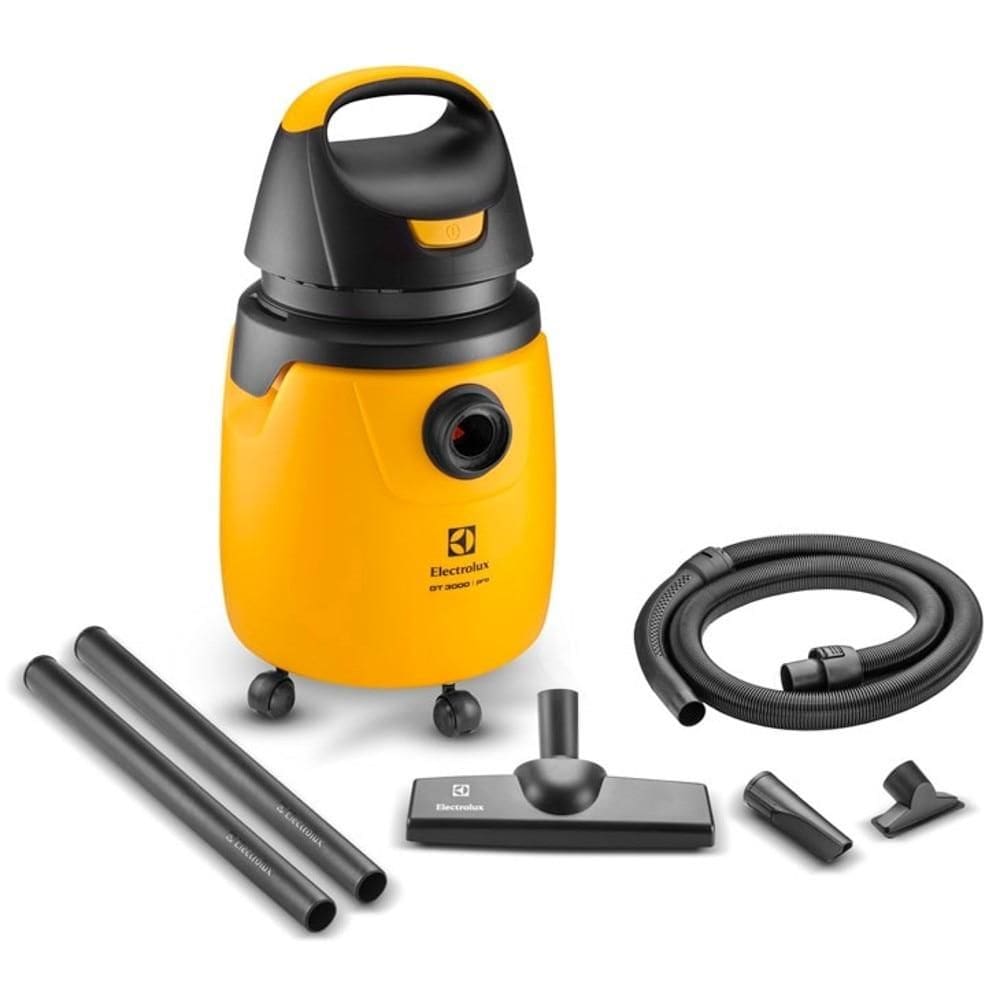 Aspirador de Pó e Água Electrolux GT30N, 20 Litros, 1300 watts