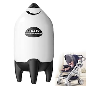 Bouncer portátil Baby Rocker QNHMPW com velocidade ajustável