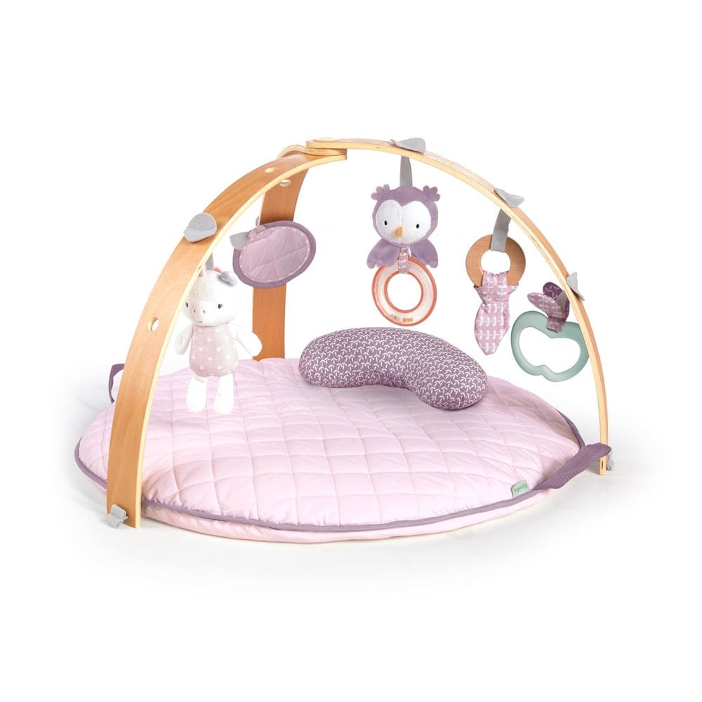 Tapete Activity Gym & Play Ingenuity Cozy Spot Calla Pink