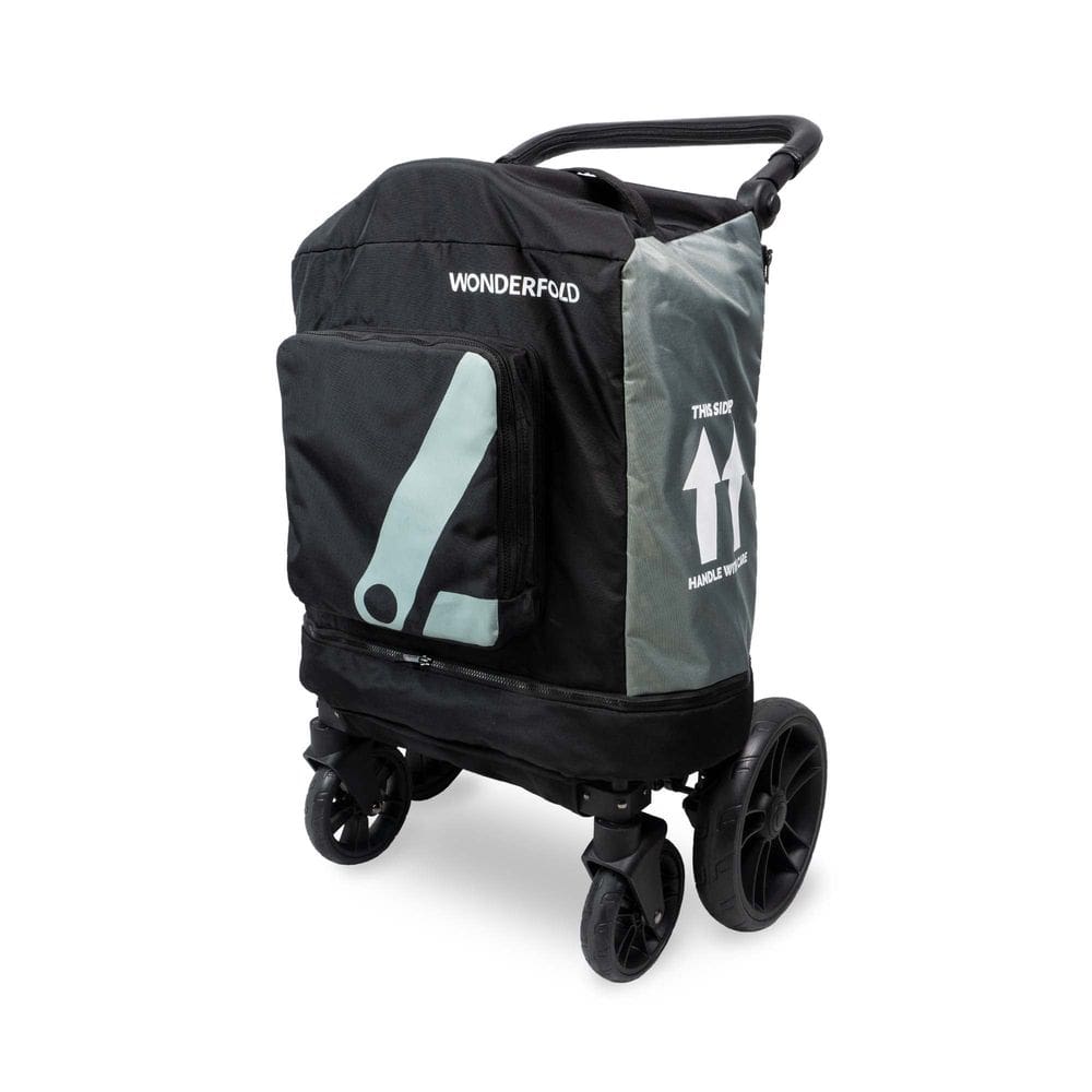 Capa de viagem para carrinho de passeio WONDERFOLD W4 com bolso de armazenamento