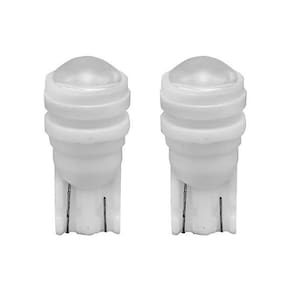 Par Lâmpada Led Cree 3 Leds Smd T10 12v