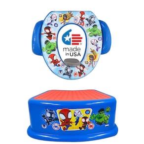 Conjunto de treinamento Potty Ginsey Spidey e seus incríveis amigos