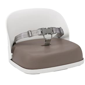Assento elevatório OXO Tot Perch com alças cinza