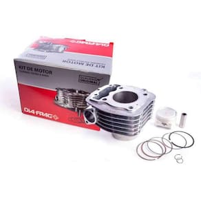 Kit Motor Cilindro Ybr Factor Xtz 125 2001 A 2013 Ohc Diafrag Dkm-00029