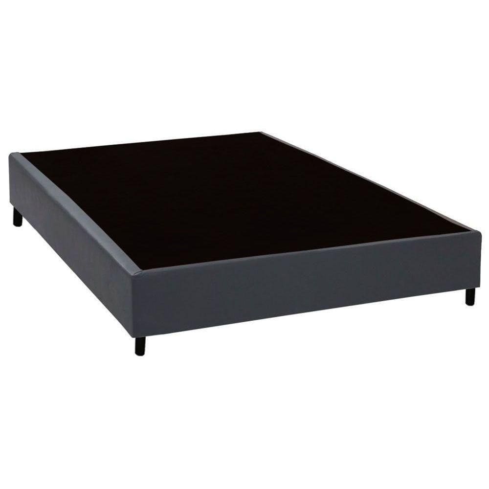Cama Box Base Viúva Universal Courano Gray (128X188X20) - Costa Rica