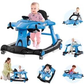 Baby Walker Xilingol 6 em 1 com velocidade ajustável de 6 a 18 meses