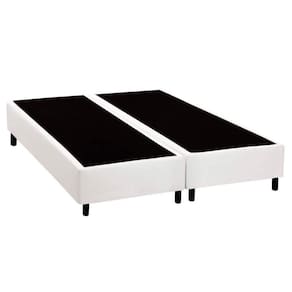 Cama Box Base King Universal Courano White (186x198x20) - Costa Rica
