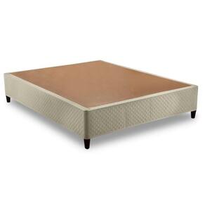Cama Box Base Casal Clickbox Bordado Clean (138x188x28) - Herval