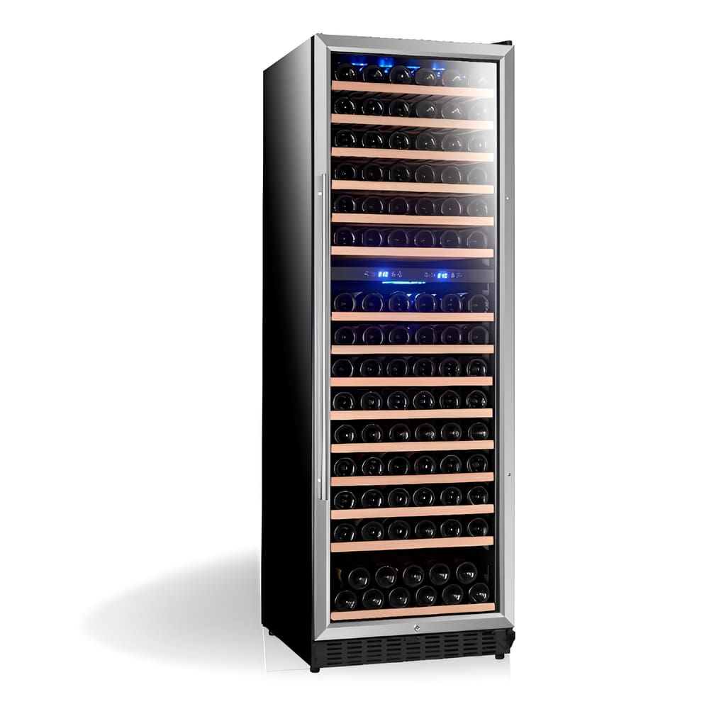 Adega Dual Zone SRW168D 166 Garrafas / 450L / 220V - DSR