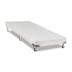 Cama Box Base Solteiro Gold Star Vitagel White (88x188x10) - Castor