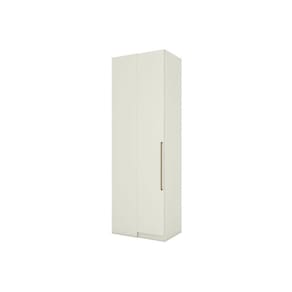 Modulado De Quarto Guarda Roupa Canto Reto C- 1 Porta Mc14 Seletto Areia