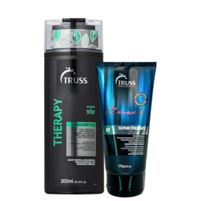 Kit TRUSS Therapy Scrubs Anti-Caspa Duo (2 Produtos)