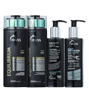 Kit TRUSS Equilibrium Combo & SPA Protector (4 Produtos)