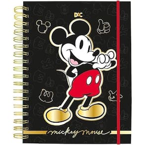 Caderno Univ. Espiral 80 Folhas Smart Mickey Mouse - DAC