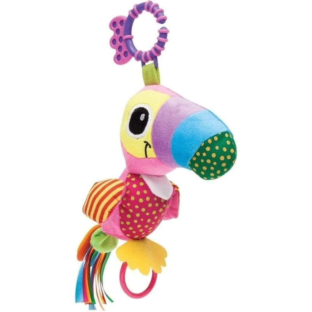Pelúcia Tucano Zuzu De Atividades Buba +4M