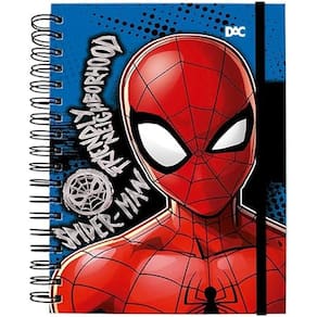 Caderno Univ. Espiral 80 Folhas Smart Homem Aranha - DAC