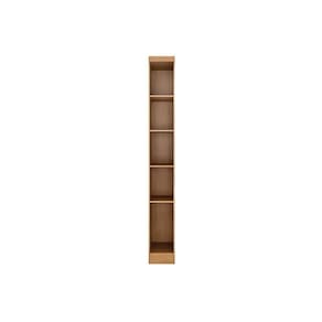 Modulado De Quarto Armário Cantoneira Rizon-linea C- 4 Prateleiras S- Portas Cumaru