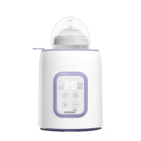 Aquecedor de mamadeiras GROWNSY 8 em 1 Fast para leite materno ou fórmula