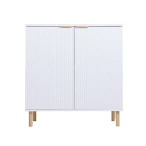 Aparador Buffet Ditália 2 Portas R-632 Branco