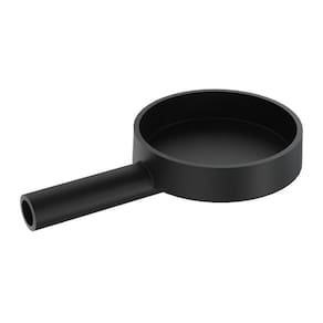 Queimador Palmatoria Pequeno Fogão Industrial De Ferro 13cm