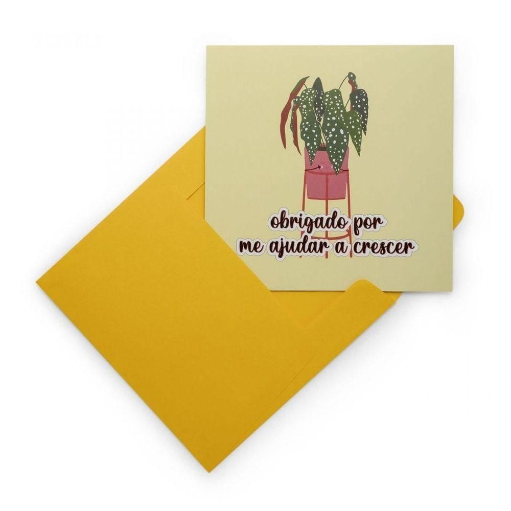 Cartao Amigo Obrigado