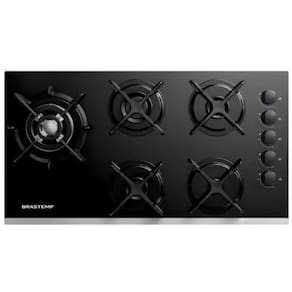 Cooktop a Gás 5Q Brastemp Eclipse Collection BDD86APUNA Bivolt