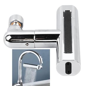 Extensor Torneira 4 Modos Cozinha Pia Arejador Ajustavel Cascata Agua Alta Pressao Anti Respingos Casa Limpeza