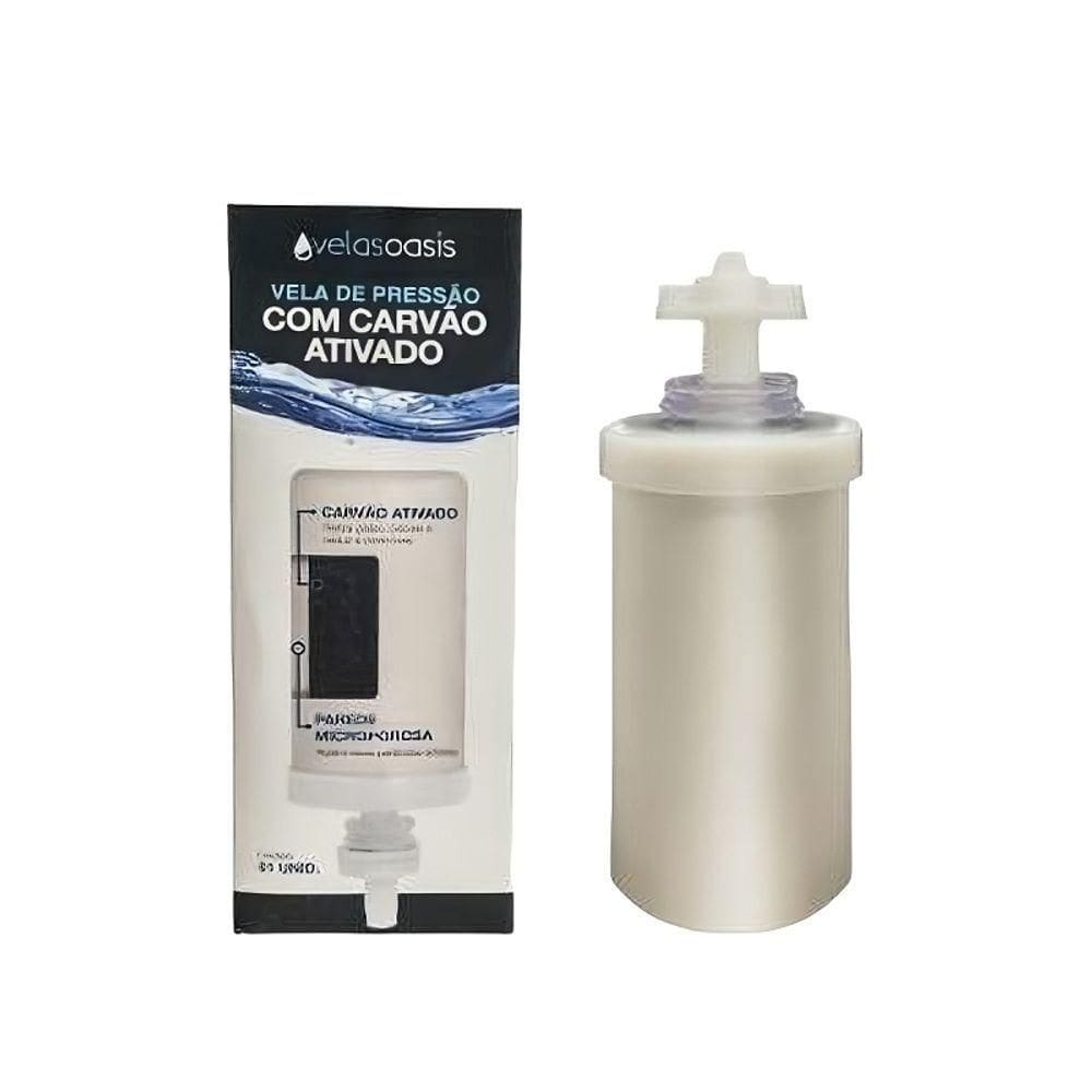 Kit 02 Un Vela Oasis Para Filtros Torneira De Pressão