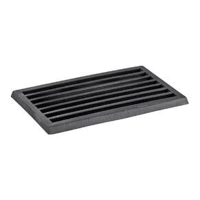 Grelha Para Cinzeiro Fogão A Lenha Em Ferro Fundido 20x40cm