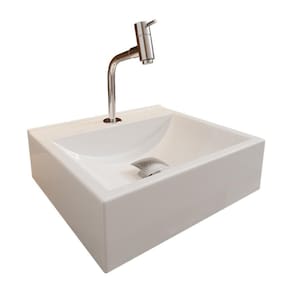 Cuba Pia Roma Com Torneira Dl05 E Valvula Click Inox Branco Brilho