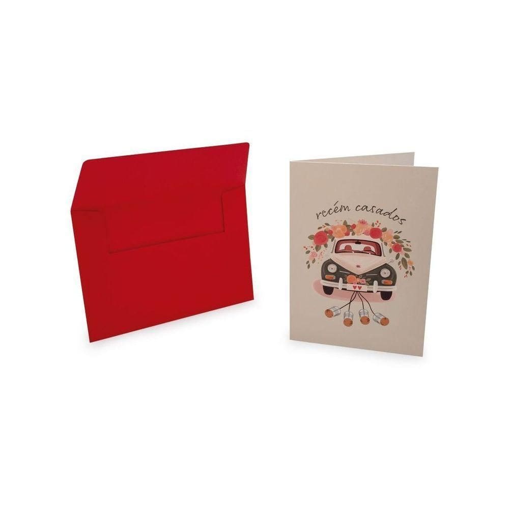Cartao Amigo Recem Casados